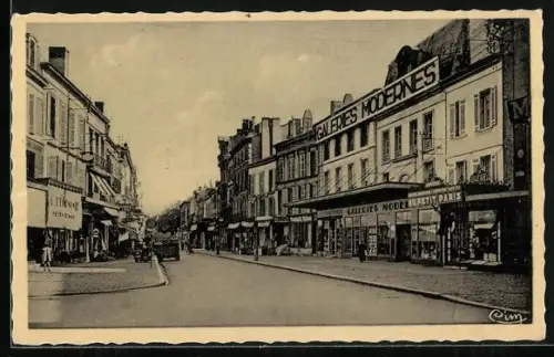 AK Bergerac /Dordogne, Rue du Marché