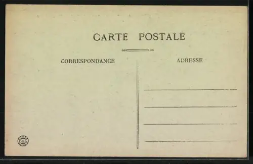 AK Périgueux, Boulevard Michel-Montaigne et la Route de Paris