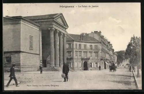 AK Périgueux, Le Palais de Justice