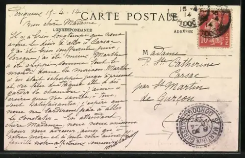 AK Périgueux, Le Palais de Justice