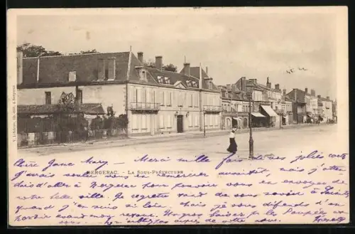 AK Bergerac, La Sous-Préfecture