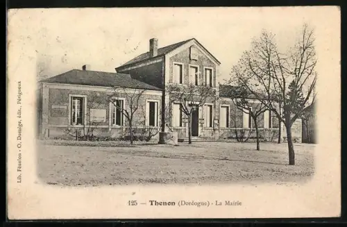 AK Thenon /Dordogne, La Mairie