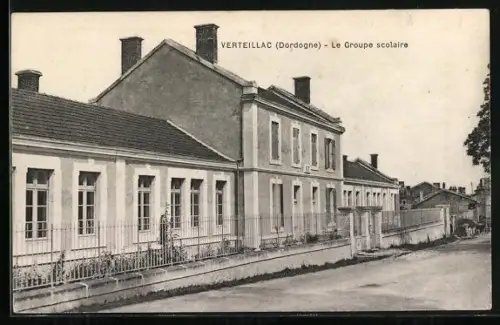 AK Verteillac /Dordogne, Le Groupe scolaire
