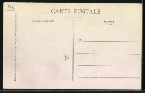 AK Verteillac /Dordogne, Le Groupe scolaire