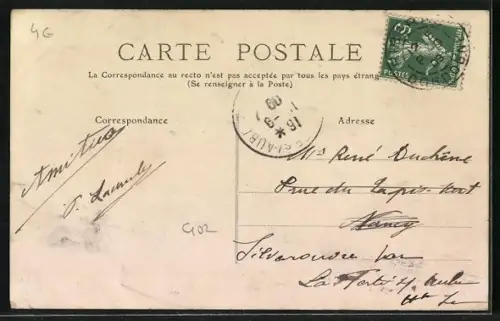 AK Ribérac, Les Bords de la Dronne