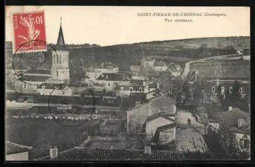 AK Saint-Pierre-de-Chignac /Dordogne, Vue générale