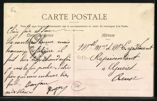 AK Saint-Pierre-de-Chignac /Dordogne, Vue générale