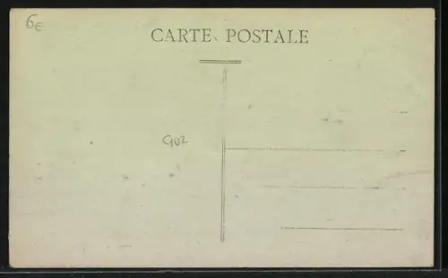AK Biorac-de-Belvès /Dordogne, Le vieux Château, vue générale côté Nord et Route du Buisson-Bergerac