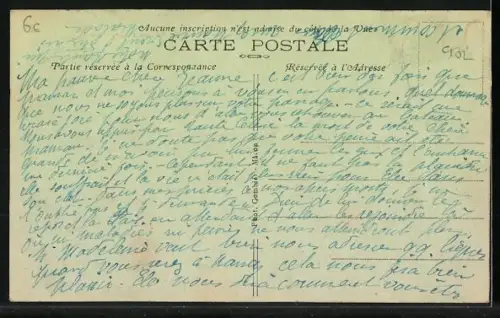 AK Montpont-sur-l`Isle, Entrée de Montpont, Côté Ouest