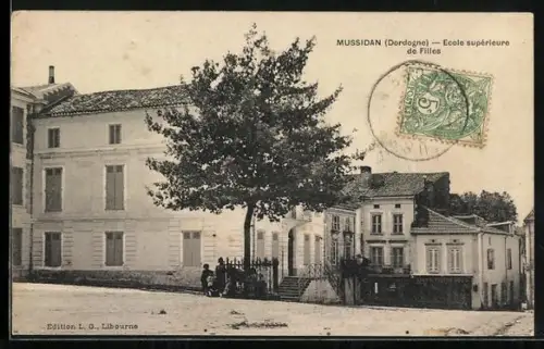 AK Mussidan /Dordogne, École supérieure de Filles