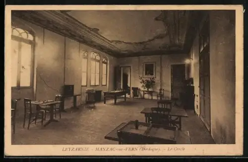 AK Leyzarnie /Manzac-sur-Vern, Le Cercle