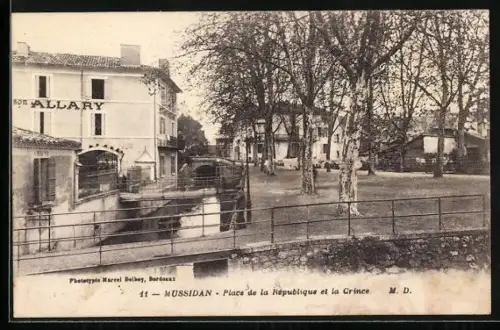 AK Mussidan, Place de la République et la Crince