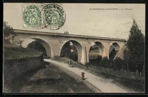 AK St-Pardoux-la-Rivière, Le Viaduc