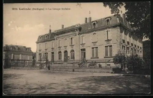 AK Lalinde /Dordogne, Le Groupe Scolaire