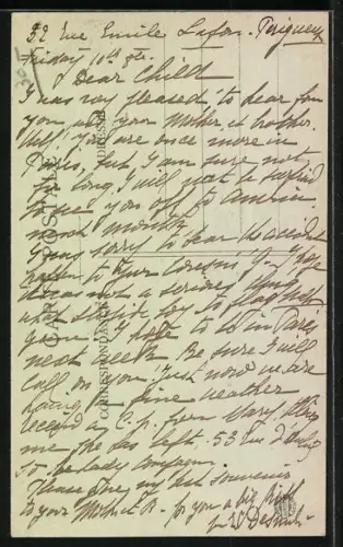 AK Périgueux, Statue du Général Daumesnil