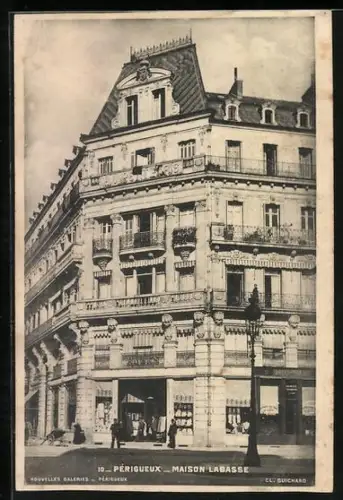 AK Périgueux, Nouveilles Galeries, Maison Labasse