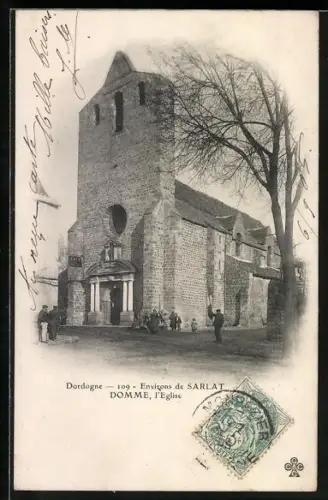 AK Domme, L`Église