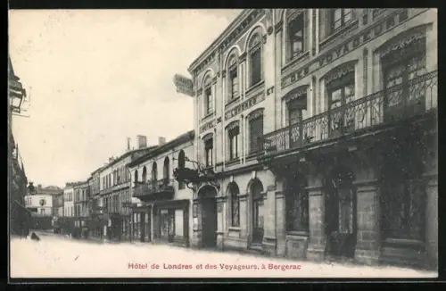 AK Bergerac, Hôtel de Londres et des Voyageurs