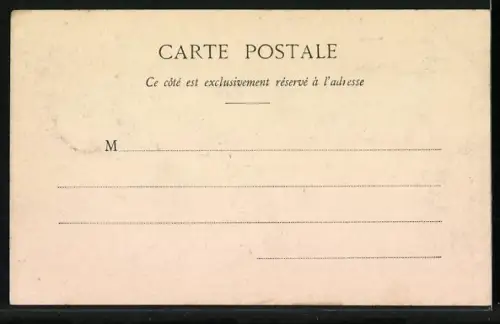 AK Brantôme, La Porte des Réformés et vue sur l`église en arrière-plan