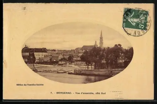 AK Bergerac, Vue d`ensemble, côté Sud