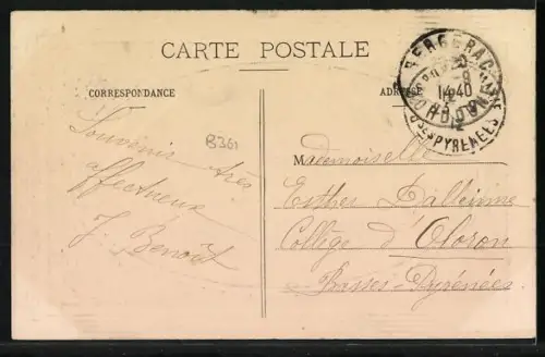 AK Bergerac, Vue d`ensemble, côté Sud