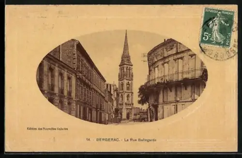 AK Bergerac, La Rue Bellegarde