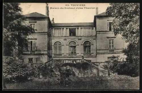 AK Thiviers, Maison du Docteur Jules Theulier