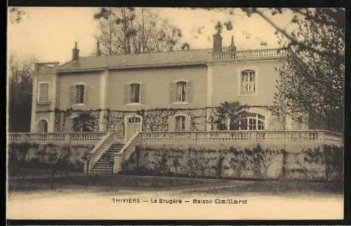 AK Thiviers, La Brugère, Maison Gaillard