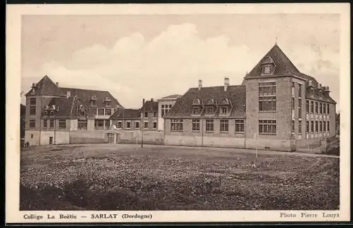AK Sarlat /Dordogne, Collège La Boétie et son architecture imposante