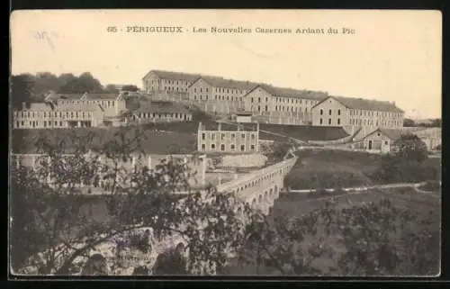 AK Périgueux, Les Nouvelles Casernes Ardant du Pic