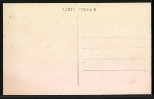 AK Pont-de-Temniac, Dit Les Presses, Devanture de l`épicerie Bertrand Mapataud avec habitants locaux