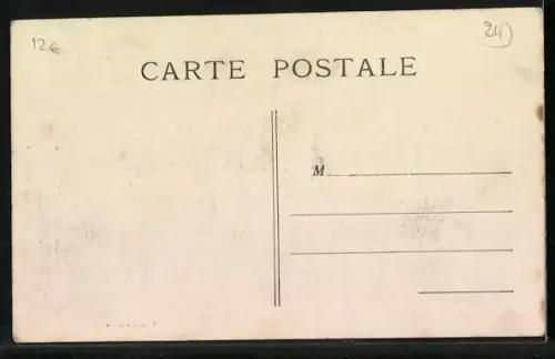 AK Savignac-les-Églises, Rue principale avec habitants devant un restaurant