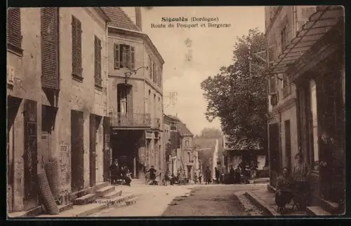 AK Sigoulès /Dordogne, Route de Pomport et Bergerac
