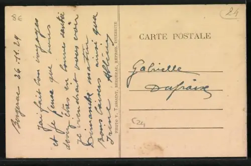 AK Bergerac, Rue Neuve vue de la Place Loubet