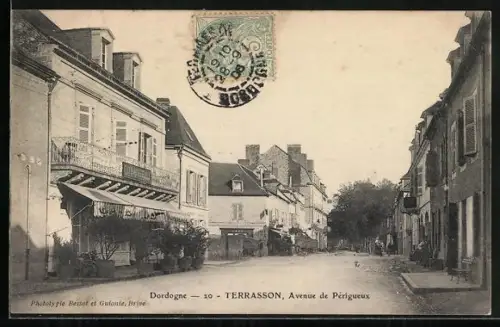 AK Terrasson, Avenue de Périgueux