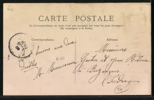 AK Terrasson, Avenue de Périgueux