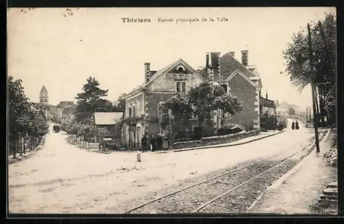 AK Thiviers, Entrée principale de la Ville