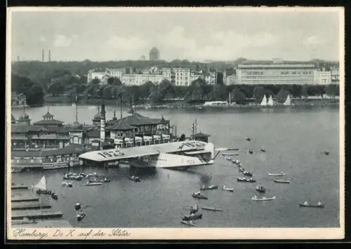 AK Hamburg, Do X auf der Alster