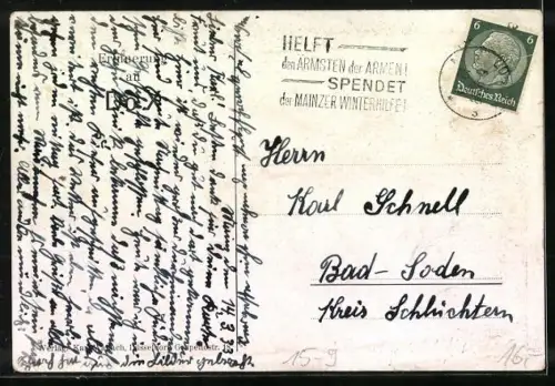 AK Riesenflugboot Do X auf dem Wasser