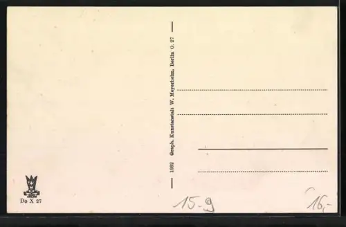 AK Do X, das grösste Ozeanflugboot der Welt am Landungssteg