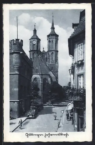 AK Göttingen, Johanniskirche