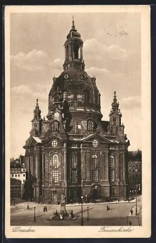 AK Dresden, Frauenkirche