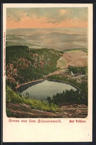 AK Feldberg im Schwarzwald, Feldsee