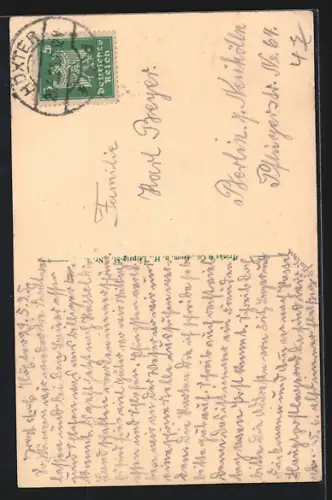 AK Osnabrück, Renaissance-Haus, Bierstrasse