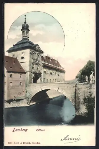 AK Bamberg, Rathaus