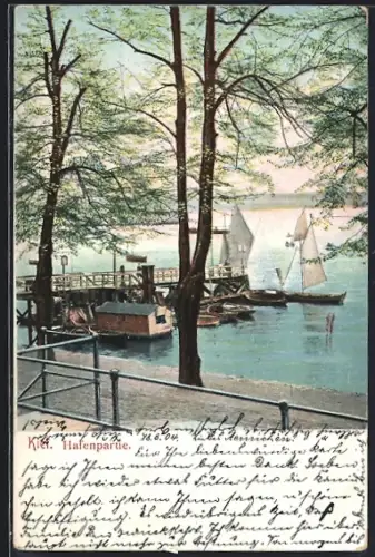 AK Kiel, Hafenpartie