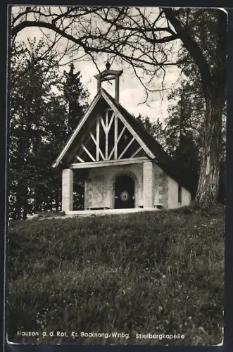 AK Hausen / Rot, Stielbergkapelle
