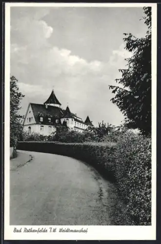 AK Bad Rothenfelde / Teutoburger Wald, Weidtmanshof