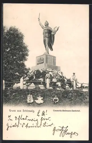 AK Schleswig, Chemnitz-Bellmann-Denkmal