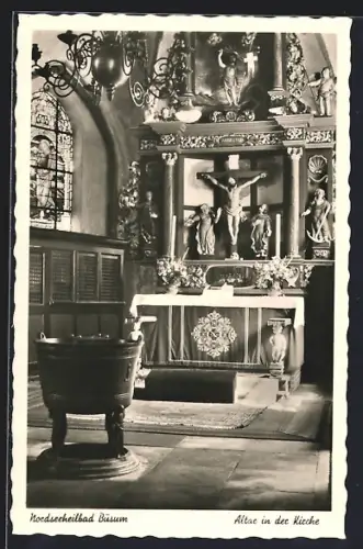 AK Büsum, Altar in der Kirche